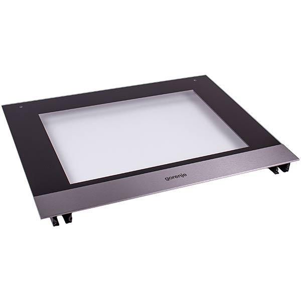 Стекло двери наружное для духовки Gorenje 655796, 595×460 мм