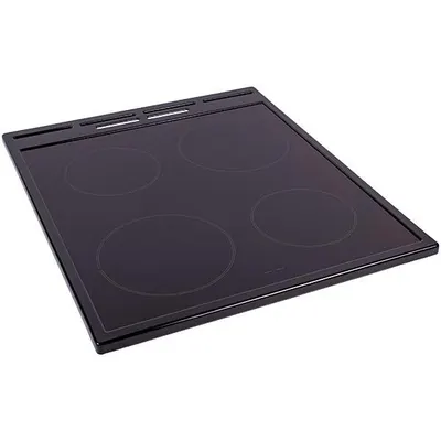 Скло на варильну поверхня з обрамленням для плити Gorenje 634233