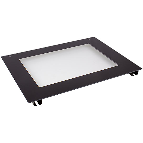 Стекло двери наружное для духовки Gorenje 883099 (с креплением), 593×457 мм