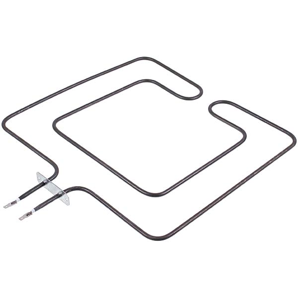 ТЭН нижний для духовки Gorenje 808369, 1100 Вт, 230 В, B=340 мм, L=345 мм
