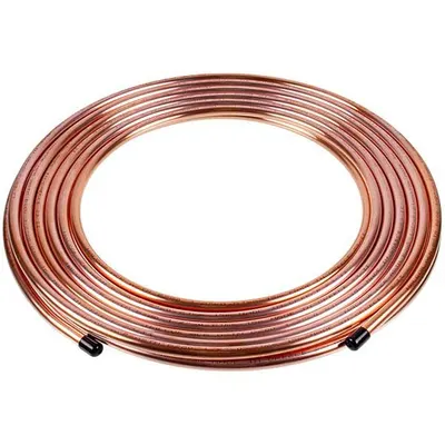 Труба мідна Halcor 1/2″, 12×0,81 мм, бухта 15 м, продаж кратно 5 м