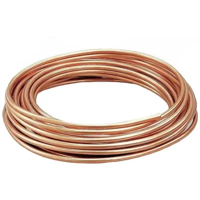 Труба мідна Halcor 3/4″, 19×0,89 мм, бухта 50 м, продаж кратно 5 м