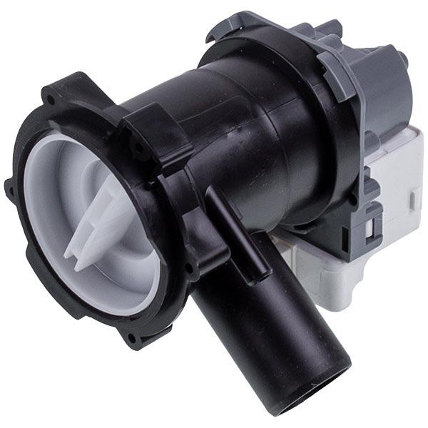 Помпа для стиральной машины Bosch 00141896 Hanyu B20-6AZC, 30 Вт, в сборе (контакты спаренные спереди), оригинал