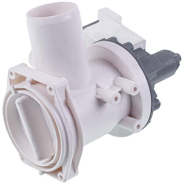 Помпа для пральної машини Bosch 00141120 HANYU (у зборі) B15-6AZ (контакти спарені ззаду, на 3 саморізи)