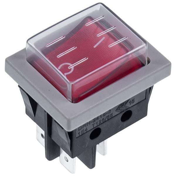 Вимикач для бойлера Hi-Therm/Tesy 102204, 16 А, 250 В