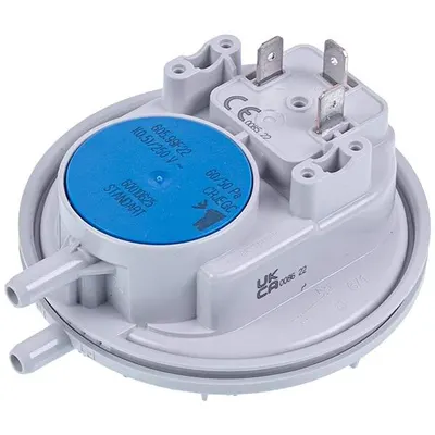 Реле тиску повітря (пресостат) для газового котла Ariston 65104671, 60/50 Па