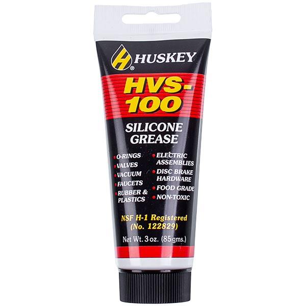 Мастило силіконове водостійке HUSKEY HVS-100 Silicone Grease 85 г для гідравлічних елементів 1.1.3.02