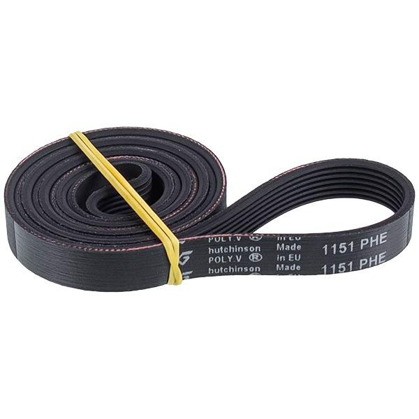 Ремінь для пральної машини Hutchinson 792800 MAEL 1151H7, чорний
