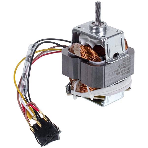 Двигатель для мясорубки Moulinex SS-1530000497 JC-9830-2400 HV8, с кабелем и переключателем