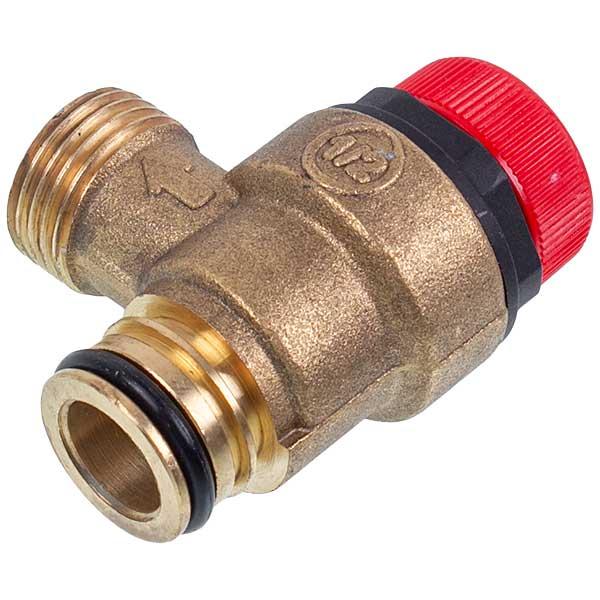 Запобіжний клапан для газового котла 178985, 3 бар 1/2″
