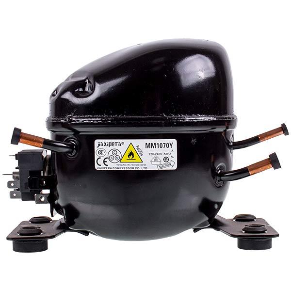 Компресор для холодильника JIAXIPERA MM1070Y R600a 82 Вт (з пусковим реле)