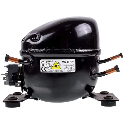 Компресор для холодильника JIAXIPERA MM1070Y R600a 82 Вт (з пусковим реле)