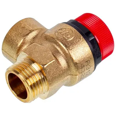 Предохранительный клапан для электрокотла Kospel EPCO, Hi-Therm HIT, Romstal Habitat, Viessmann 4-36 кВт 00144, 3 бар