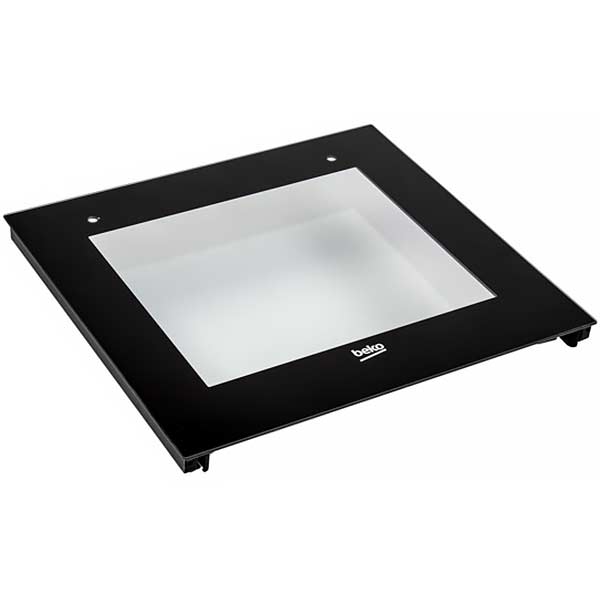 Стекло двери наружное для духовки Beko 410300304