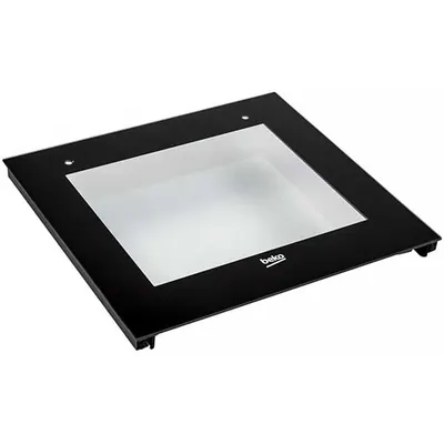 Скло дверей зовнішнє для духовки Beko 410300304