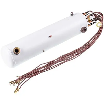 Нагревательный узел для электрокотла Kospel EKCO.L2/L2M/R2 / Hi-Therm HIT 01435, 24 кВт, 6 ТЭНов, медь