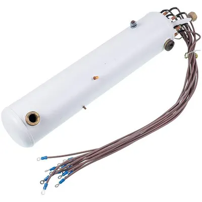 Нагревательный узел для электрокотла Kospel EKCO.L2/L2M / Hi-Therm HIT / Romstal Habitat 02362, 30 кВт, 6 ТЭНов, медь