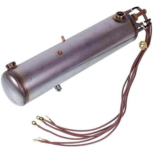 Нагрівальний вузол для електрокотла Kospel EKCO.L2M/R2 / Hi-Therm HIT 01431, 12 кВт, 3 ТЕНа, нерж. сталь