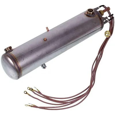 Нагревательный узел для электрокотла Kospel EKCO.L2M/R2 / Hi-Therm HIT 01431, 12 кВт, 3 ТЭНа, нерж. сталь