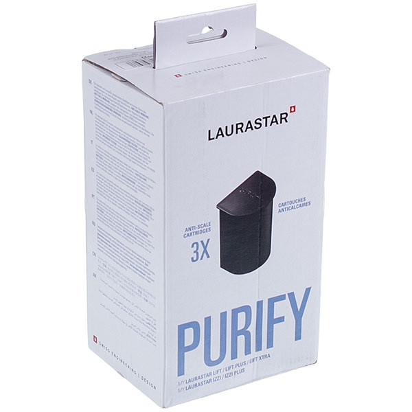 Фильтрующие картриджи от накипи для парогенератора Laurastar 5027800525, 3 шт