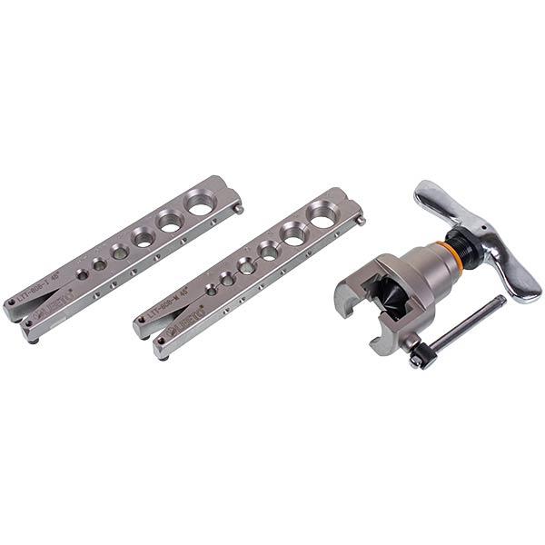 Набір вальцювальний Leeto LTT-808-MI (дюймово-метричний) D труби= 1/4″ - 3/4″ (6-19 мм)