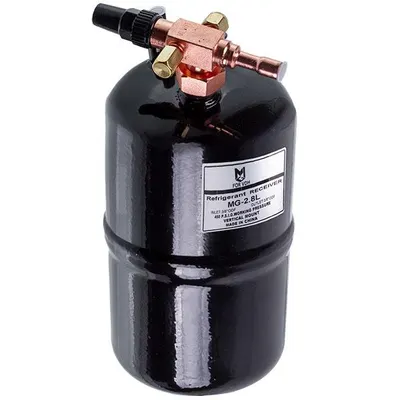 Ресивер вертикальний для холодильника Magic Controls LDL 2,8 3/8″, 2,8 л
