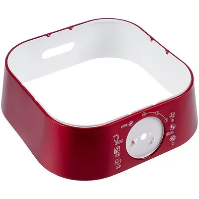 Корпус для кухонного комбайна Moulinex MS-0697096, червоний