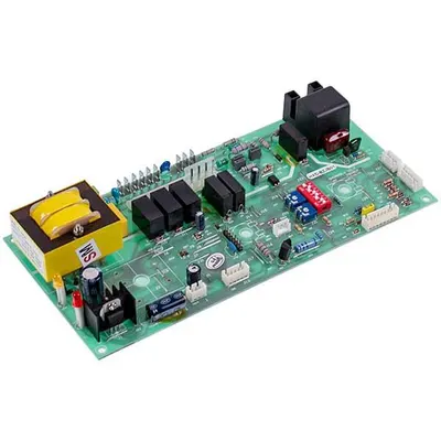 Плата управления для газового котла Nobel NB2-24-SE (турбо, c дисплеем и Китайским газовым клапаном) HXD-BZJB01 56741