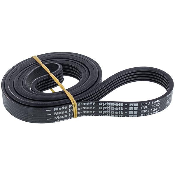 Ремінь для пральної машини Optibelt 1240J5EL EPJ, чорний