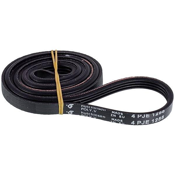 Ремінь для пральної машини Optibelt C00055042 1258J4 EPJ, чорний