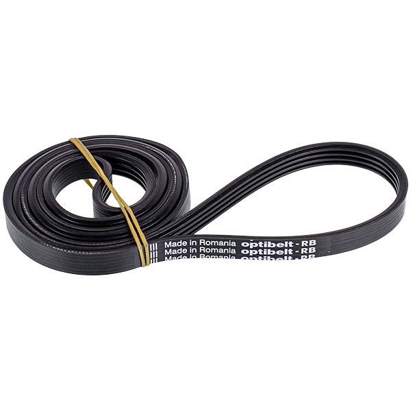 Ремінь для пральної машини Optibelt 1244J4PJE 1244J4 PJE, чорний