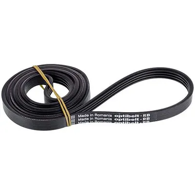 Ремінь для пральної машини Optibelt 1244J4PJE 1244J4 PJE, чорний