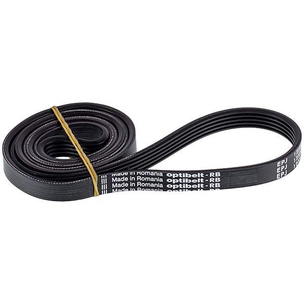 Ремінь для пральної машини Optibelt 00439490 1255J5 PJE, чорний