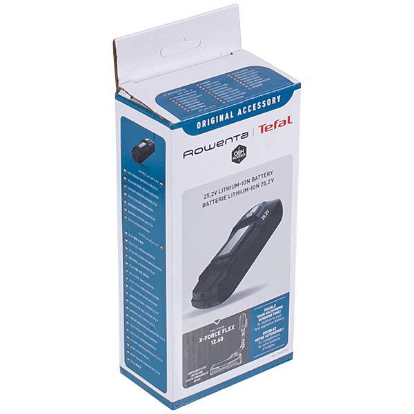 Аккумулятор Li-Ion для аккумуляторного пылесоса Rowenta ZR009705, 25,2 В