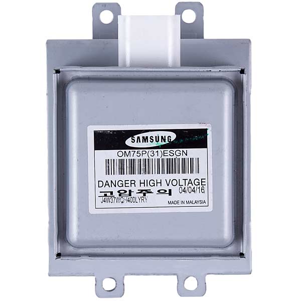Магнетрон для мікрохвильової печі Samsung OM75P(31)ESGN OM75P(31), 1000 Вт