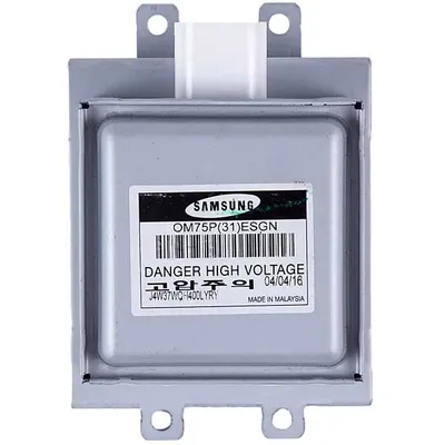 Магнетрон для мікрохвильової печі Samsung OM75P(31)ESGN OM75P(31), 1000 Вт