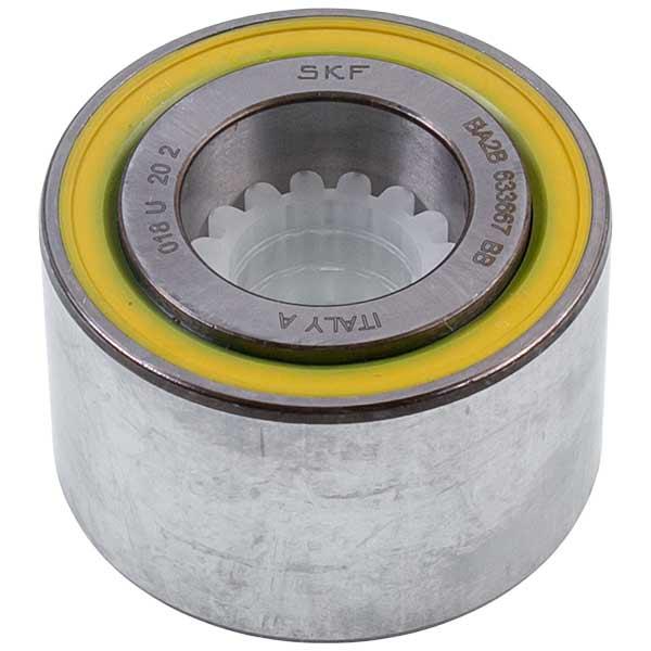 Підшипник для пральної машини Whirlpool C00255119 (в упаковці) 633667 BB SKF (дворядний) 2RS (30×60×37)