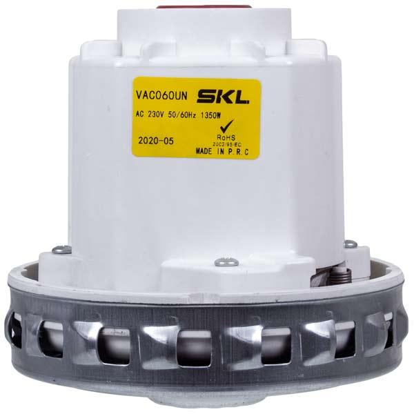 Двигун для мийного пилососа SKL VAC060UN, D=134/90 мм, H=31/130 мм, 1350 Вт
