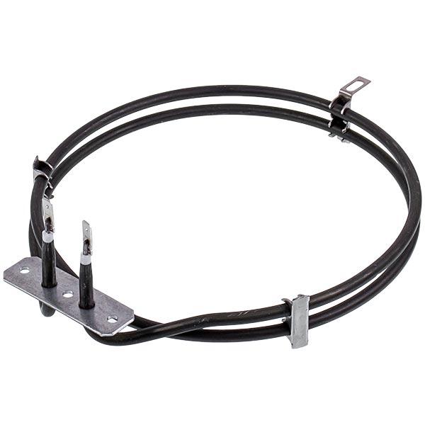 ТЭН конвекции для духовки Whirlpool 480121101186, 2000 Вт, 240 В, D=190 мм (круглый)