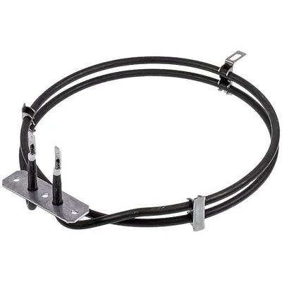 ТЕН конвекції для духовки Whirlpool 480121101186, 2000 Вт, 240 В, D=190 мм (круглий)