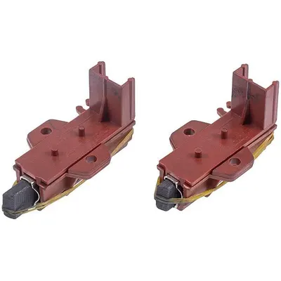 Щетки двигателя для стиральной машины Ariston C00196539, 2 шт, стержень 12,5×5×32, тип L, SKL