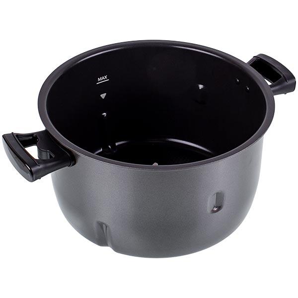Чаша для мультиварки Tefal SS-7235352030, 6 л, D=260 мм, H=142 мм