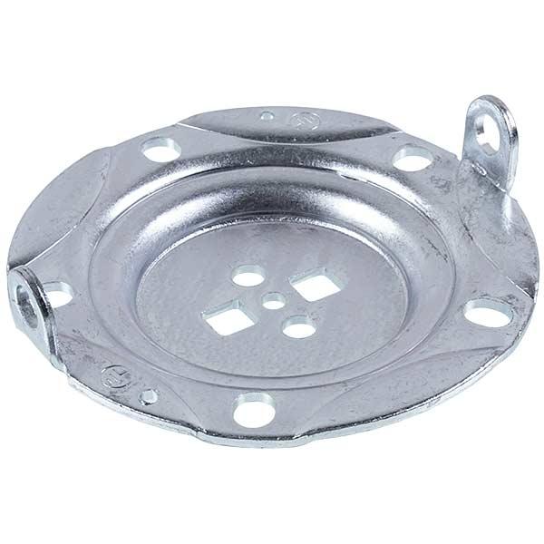 Фланець круглий для бойлера Ariston/Arti VE25500, D=121 мм, 5 отворів під болти