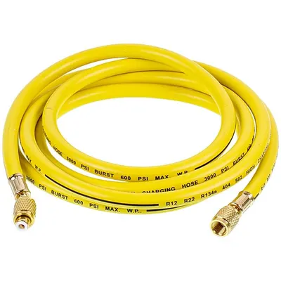 Шланг заправочный, L=2500 мм 1/4″-1/4″ SAE