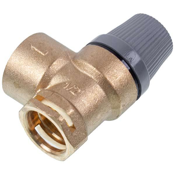 Запобіжний клапан для газового котла Vaillant Turbo/Atmo MAX Plus/Pro 190732, 3 бар 1/2″