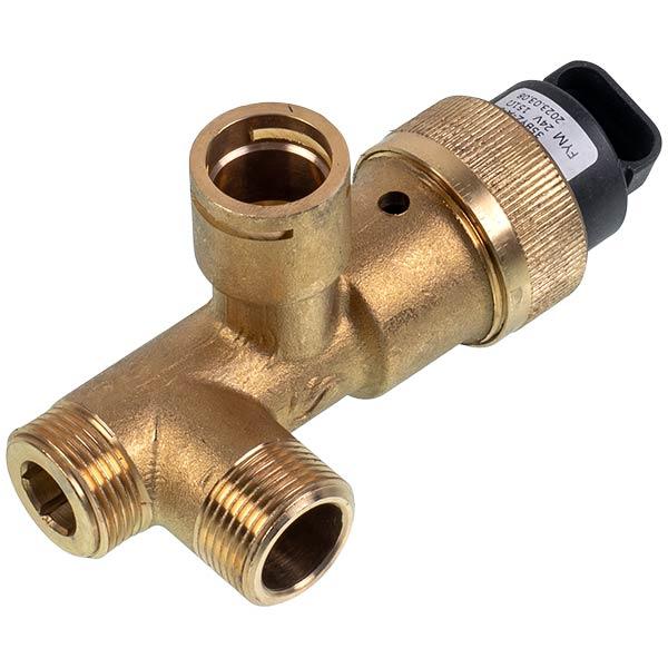 Трёхходовой клапан в сборе для газового котла Vaillant Atmo/Turbo MAX Plus/Pro 252457