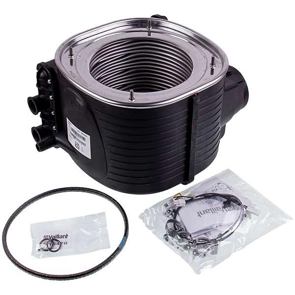 Теплообмінник для конденсаційного котла Vaillant EcoTEC Pro/Plus, EcoCOMPACT, EcoVIT Plus 24-30 кВт 0020135131