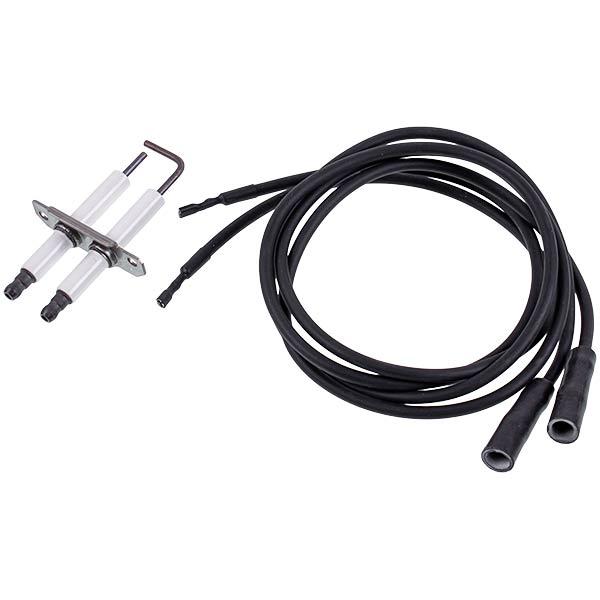 Электрод розжига с кабелем для газового котла Vaillant AtmoVIT, TurboVIT 090756