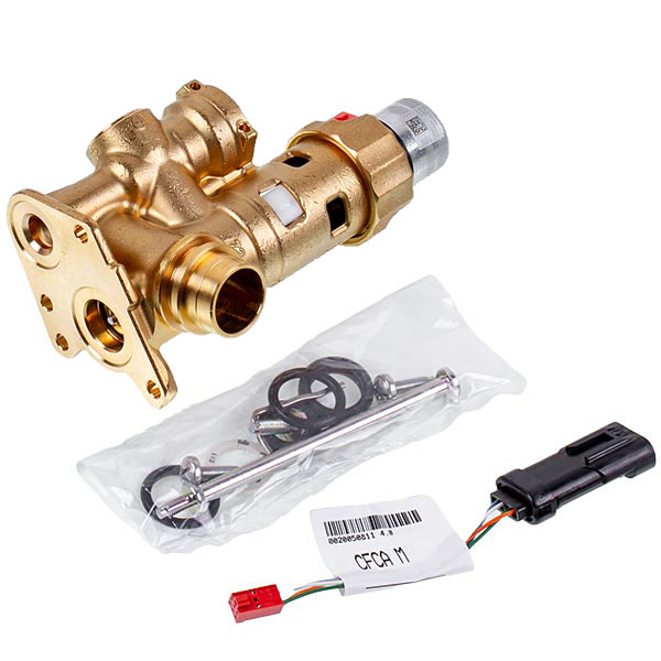 Триходовий клапан для газового котла Vaillant Turbo/Atmo TEC Pro/Plus/exclusiv 0020132682, оригінал