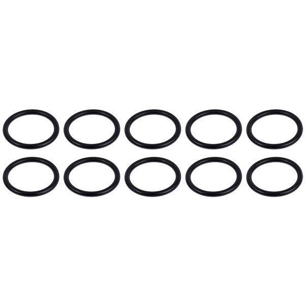 Набор прокладок O-Ring теплообменника ГВС для газового котла Vaillant 981163, 19×15×2 мм, 10 шт, оригинал